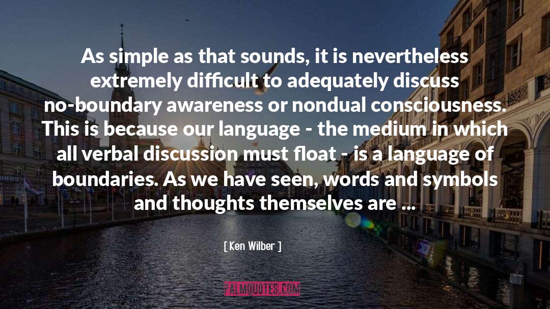 No Boundaries quotes by Ken Wilber