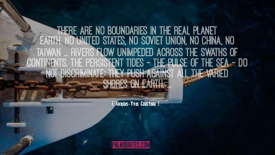 No Boundaries quotes by Jacques-Yves Cousteau