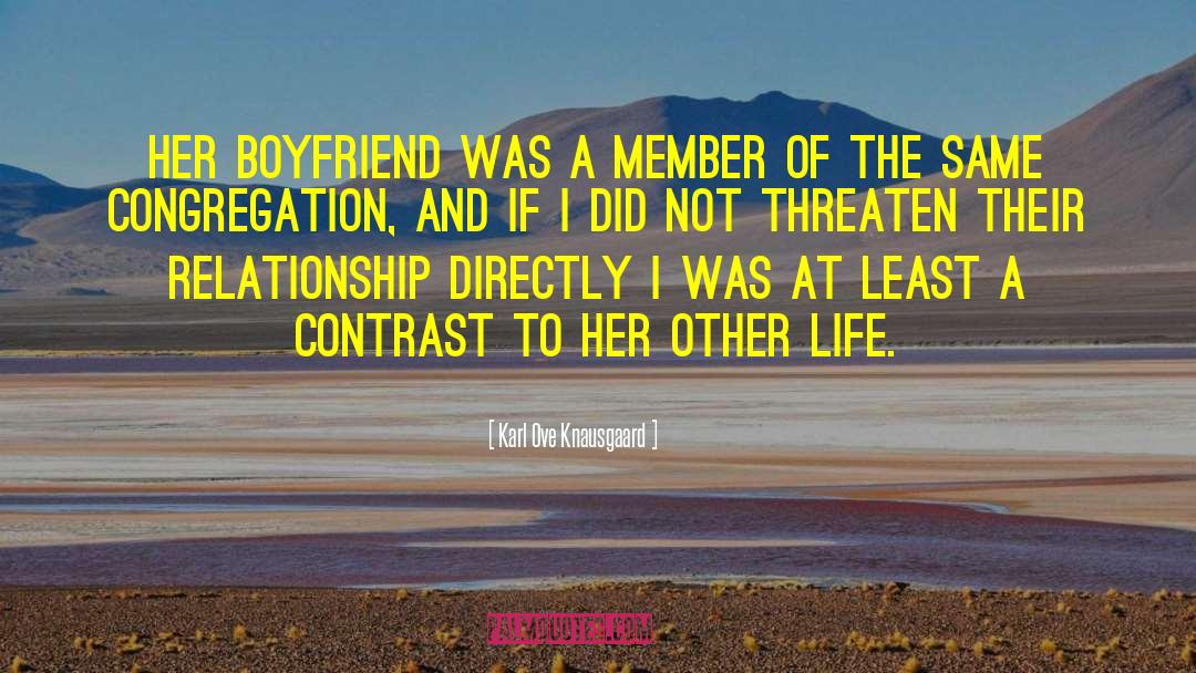 No Boyfriend quotes by Karl Ove Knausgaard