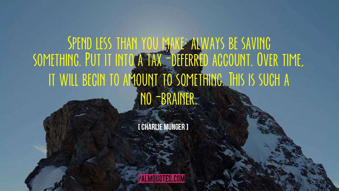 No Brainer quotes by Charlie Munger