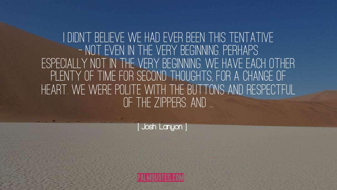 No Buttons quotes by Josh Lanyon