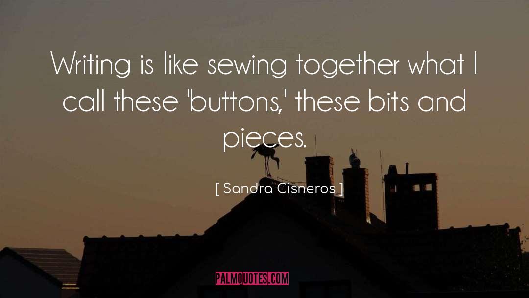 No Buttons quotes by Sandra Cisneros