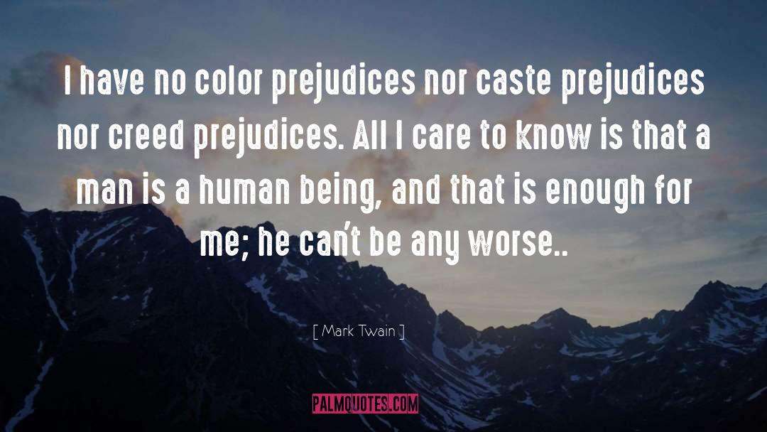 No Color quotes by Mark Twain