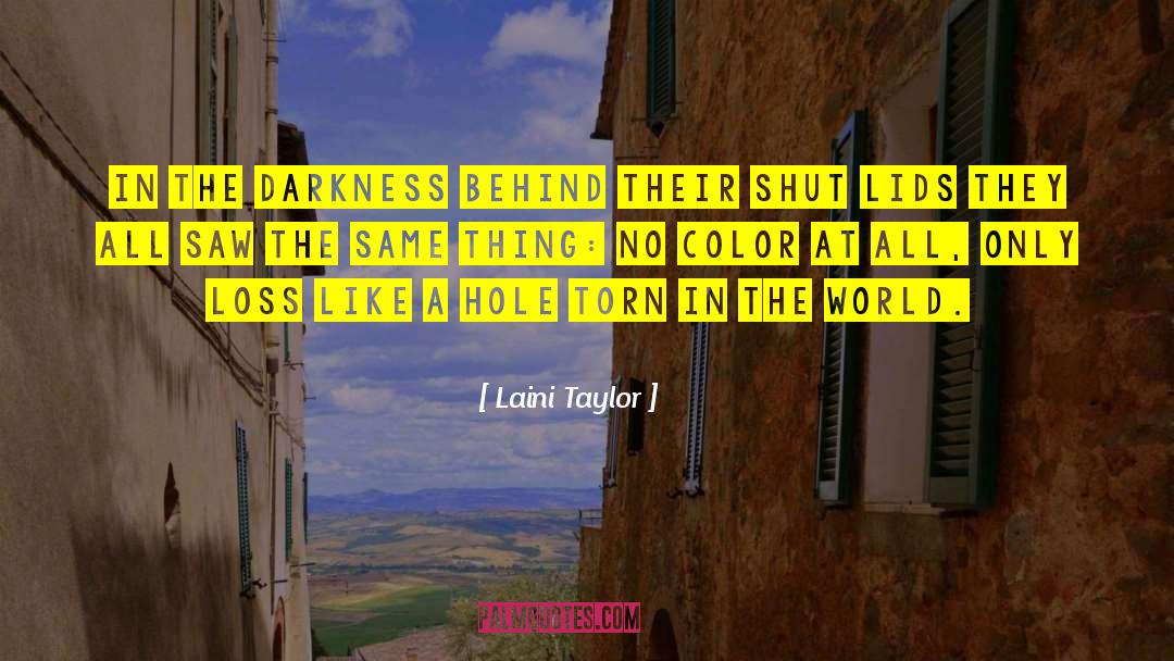 No Color quotes by Laini Taylor
