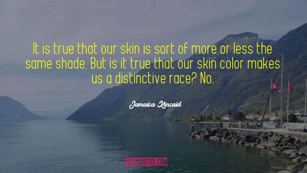 No Color quotes by Jamaica Kincaid