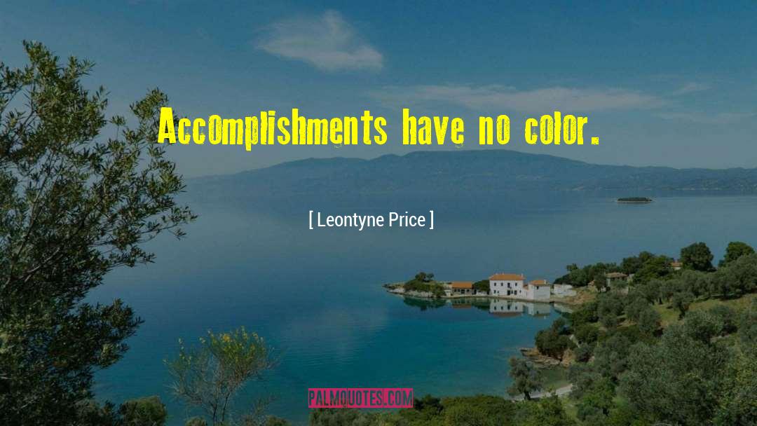 No Color quotes by Leontyne Price