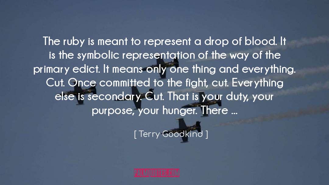 No Commitment quotes by Terry Goodkind