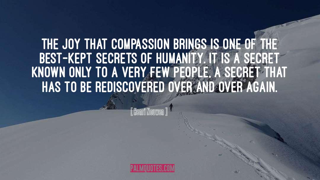 No Compassion quotes by Henri Nouwen