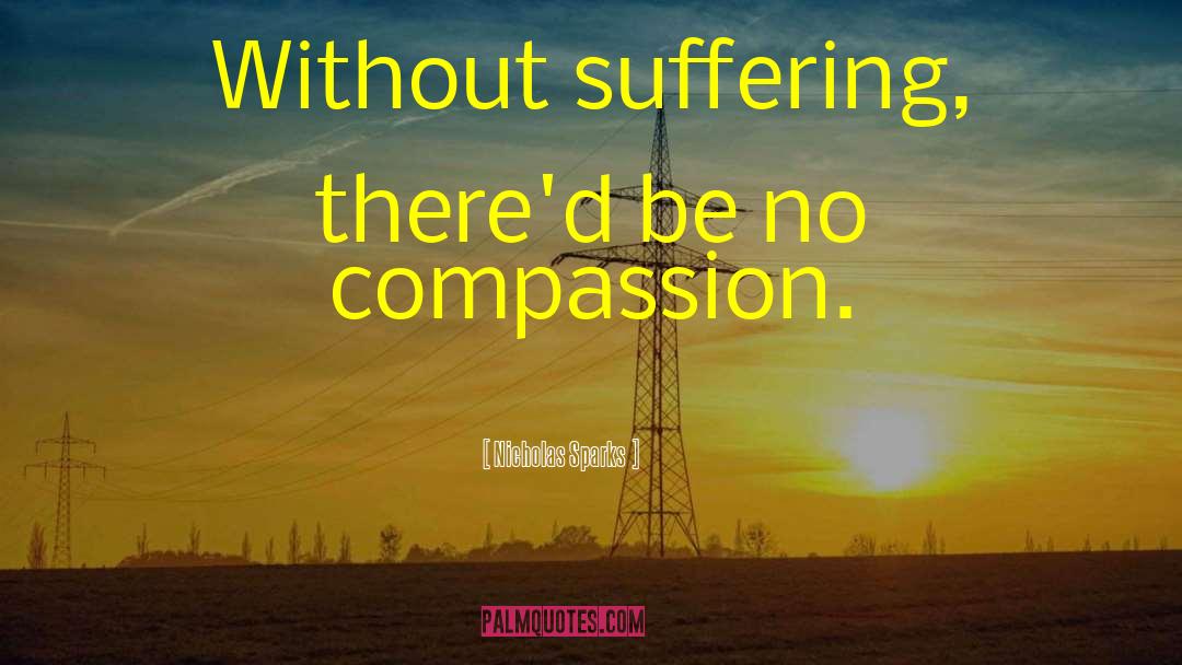No Compassion quotes by Nicholas Sparks