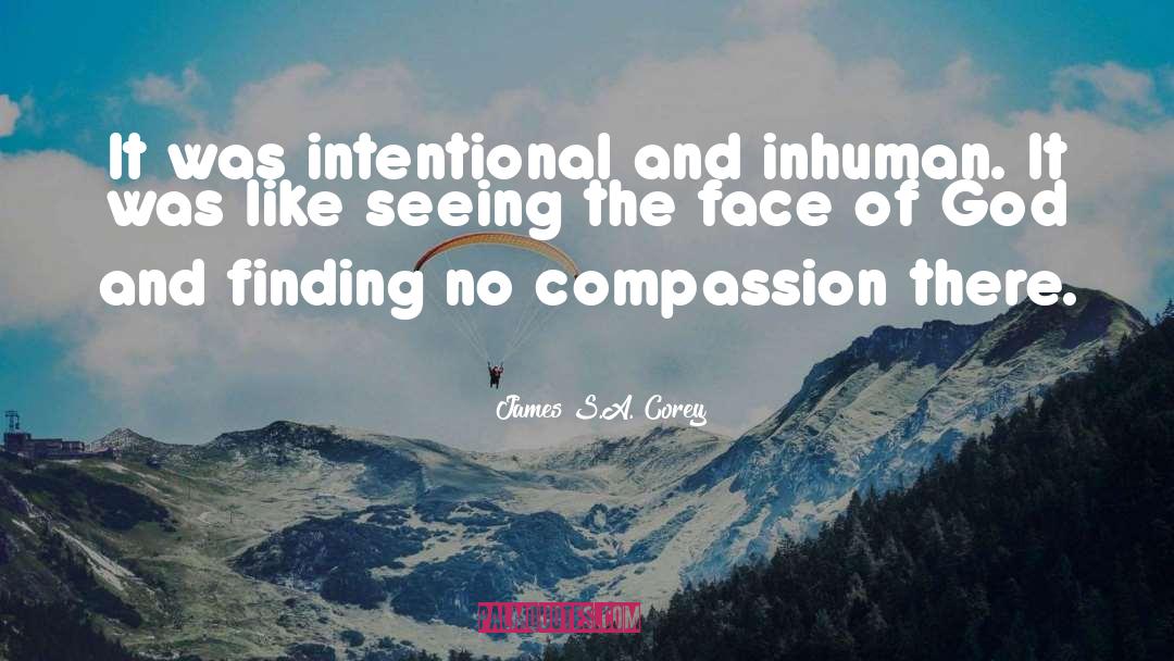 No Compassion quotes by James S.A. Corey