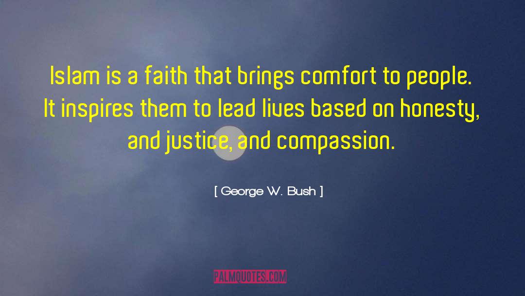 No Compassion quotes by George W. Bush