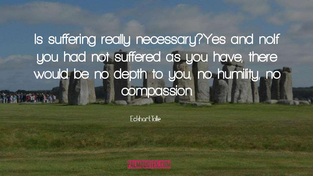 No Compassion quotes by Eckhart Tolle