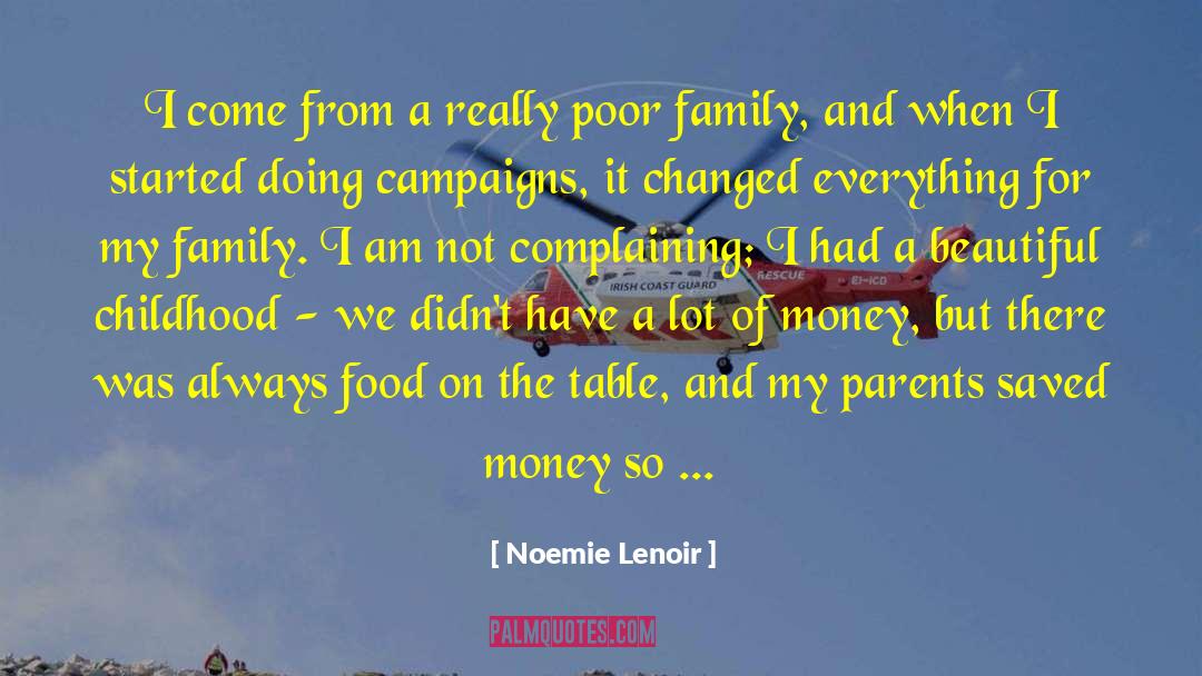 No Complaining quotes by Noemie Lenoir