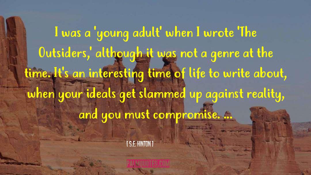 No Compromise quotes by S.E. Hinton