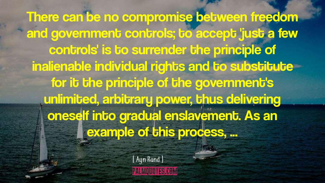 No Compromise quotes by Ayn Rand