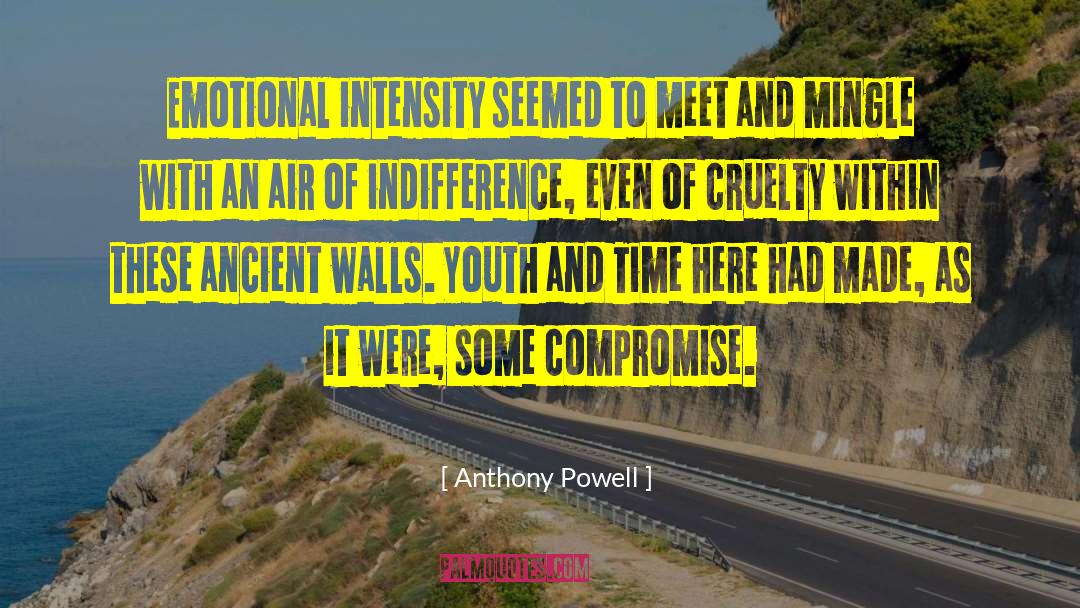 No Compromise quotes by Anthony Powell