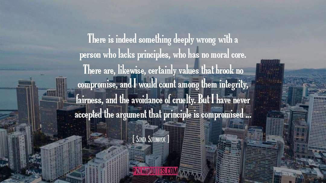 No Compromise quotes by Sonia Sotomayor