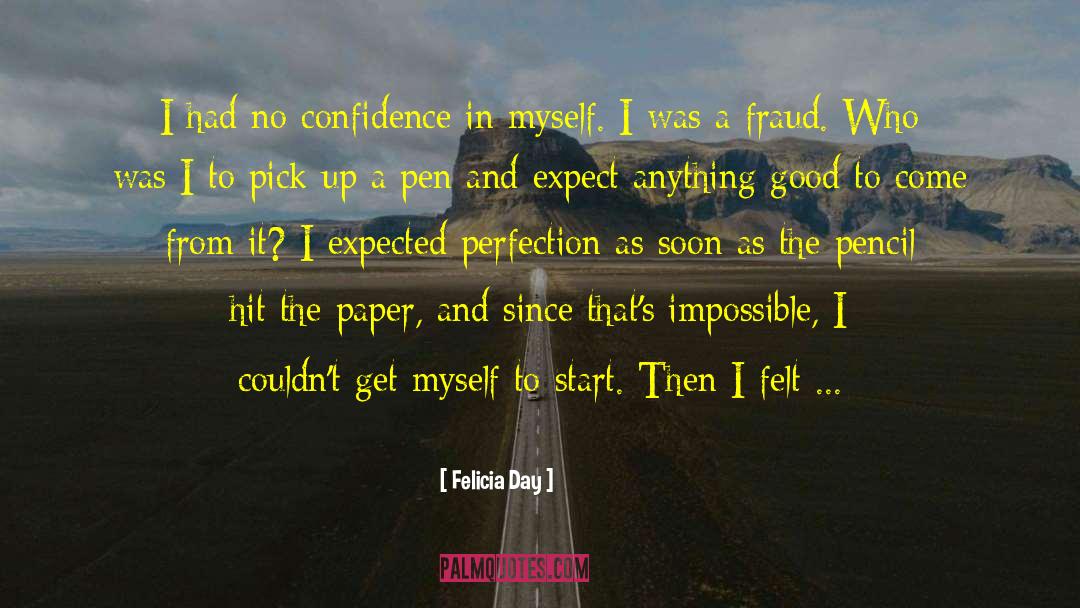 No Confidence quotes by Felicia Day