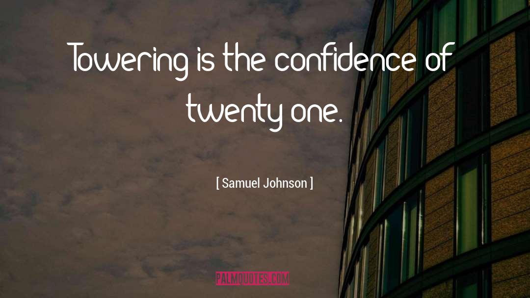 No Confidence quotes by Samuel Johnson