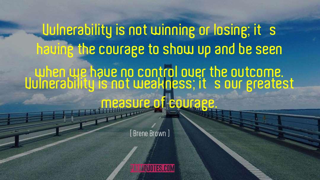 No Control quotes by Brene Brown