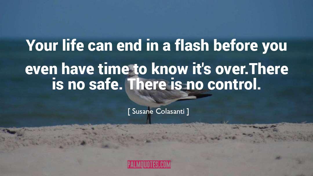 No Control quotes by Susane Colasanti