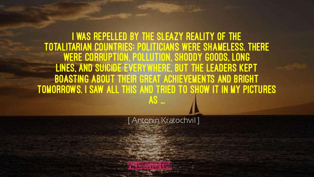 No Corruption quotes by Antonin Kratochvil