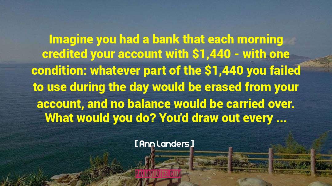 No Credit Check Payday Loans quotes by Ann Landers