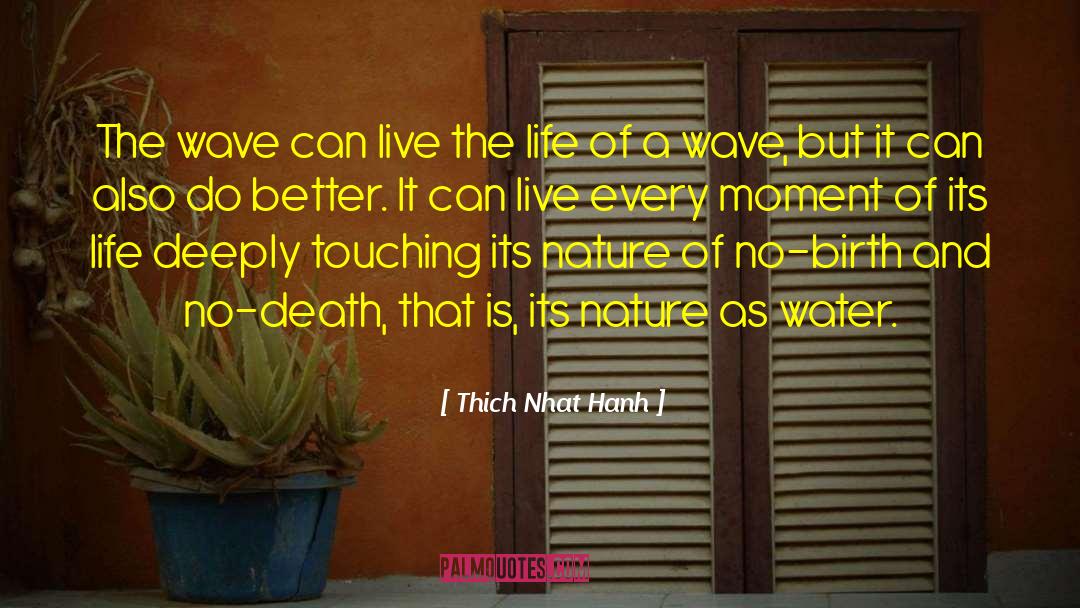 No Death quotes by Thich Nhat Hanh