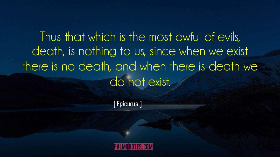 No Death quotes by Epicurus