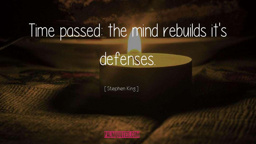 No Defenses quotes by Stephen King