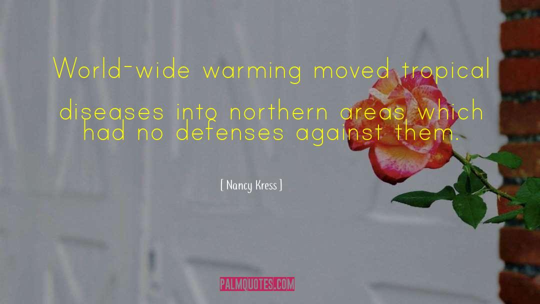 No Defenses quotes by Nancy Kress