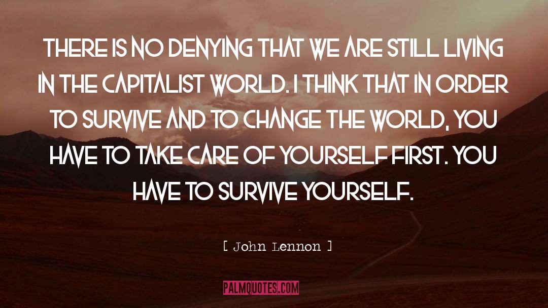 No Denying quotes by John Lennon