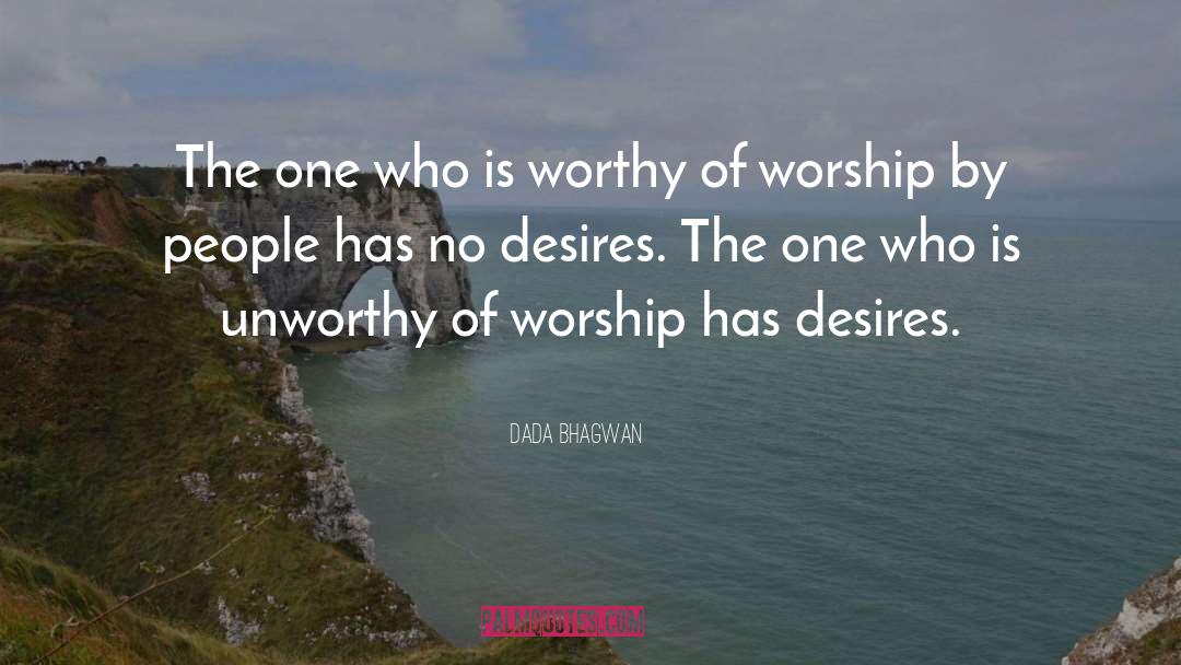No Desires quotes by Dada Bhagwan