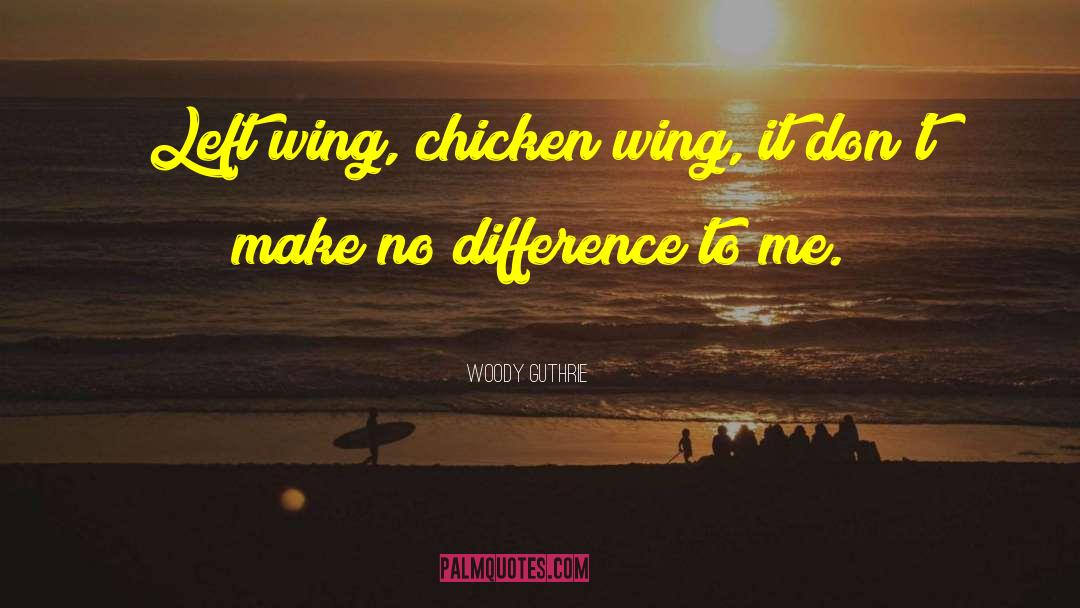 No Difference To Me quotes by Woody Guthrie