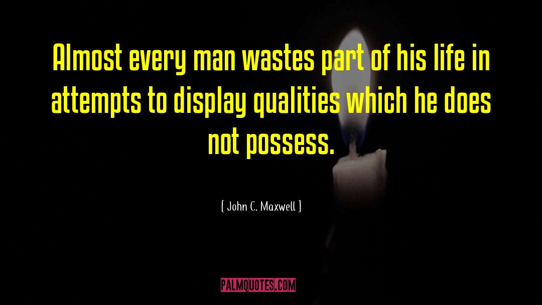 No Display quotes by John C. Maxwell