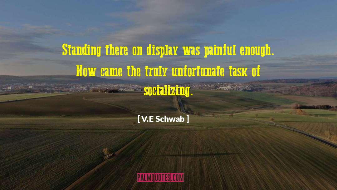 No Display quotes by V.E Schwab