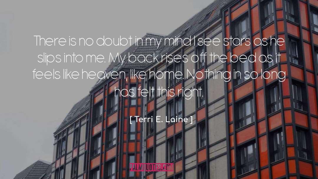 No Doubt quotes by Terri E. Laine