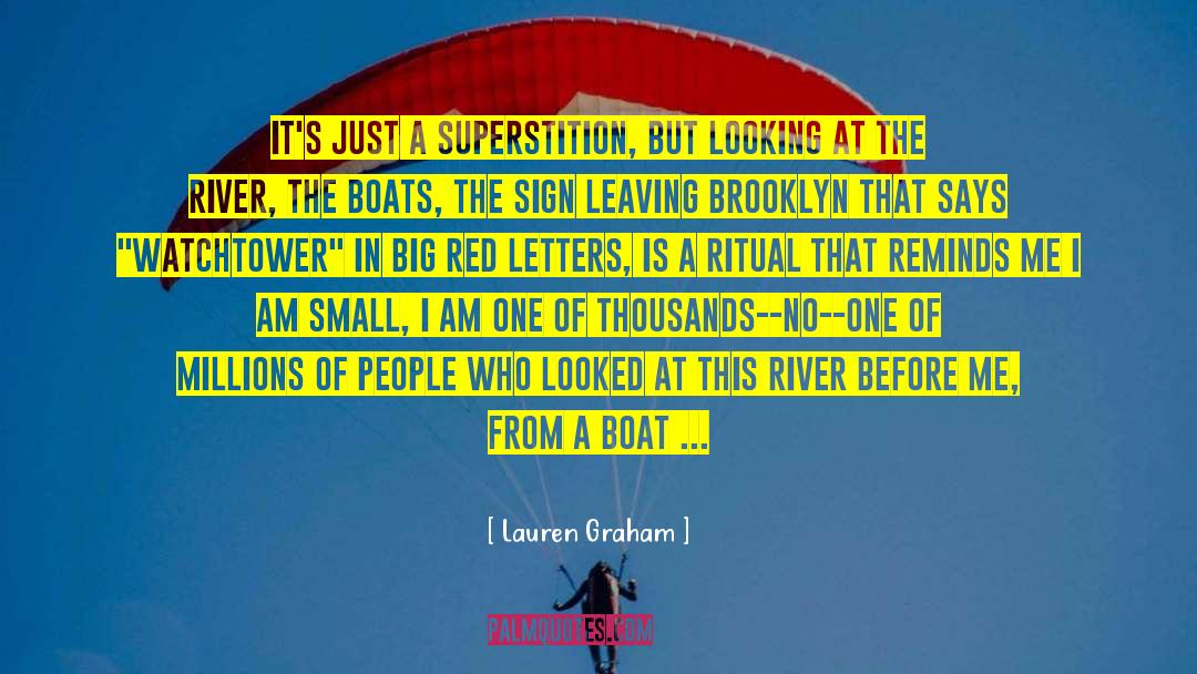 No Dream Is To Big quotes by Lauren Graham