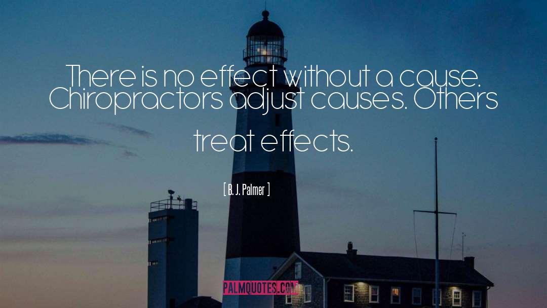 No Effect quotes by B. J. Palmer