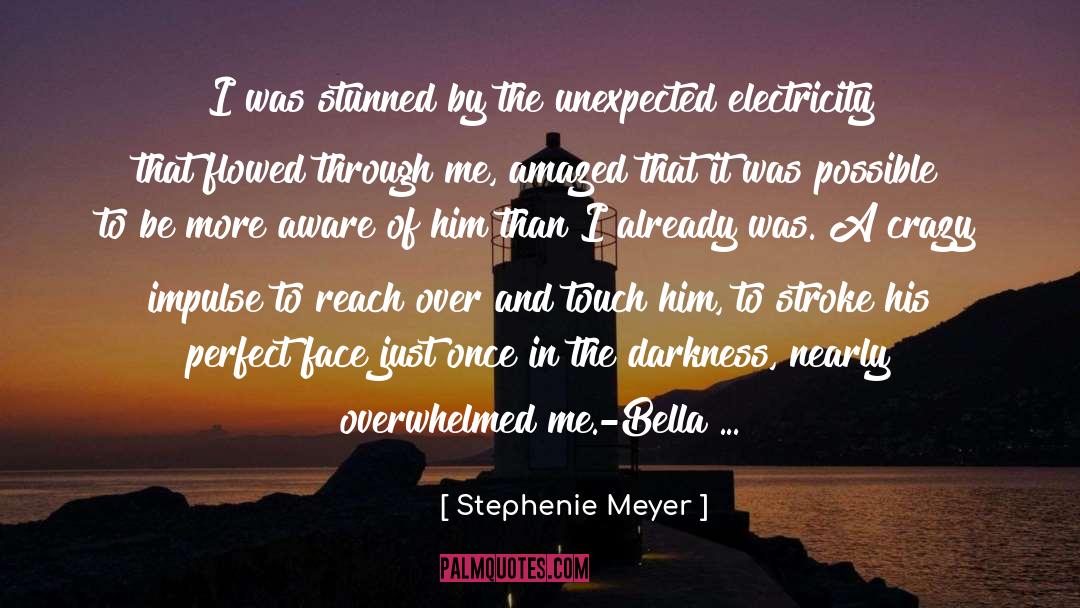 No Electricity quotes by Stephenie Meyer