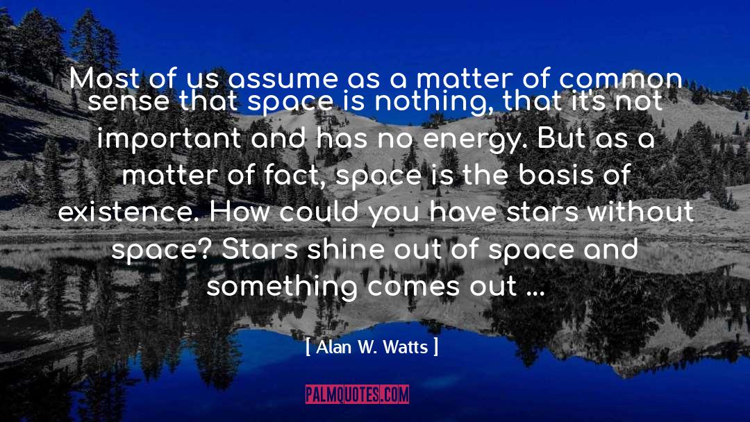 No Energy quotes by Alan W. Watts