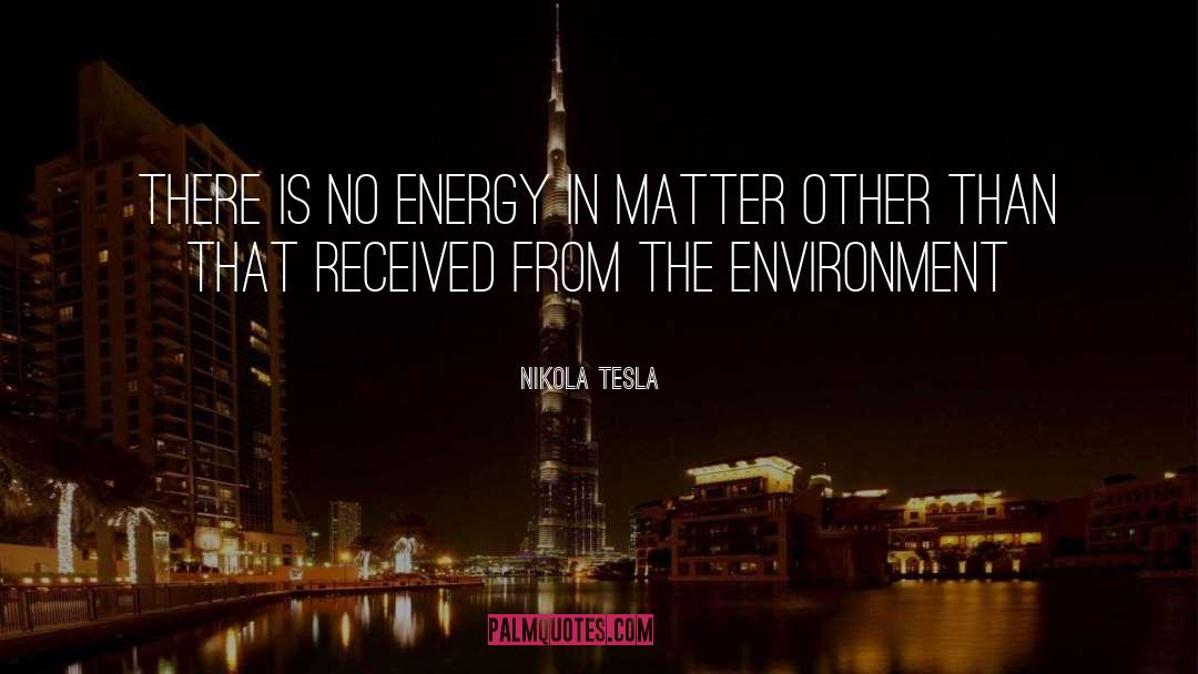 No Energy quotes by Nikola Tesla