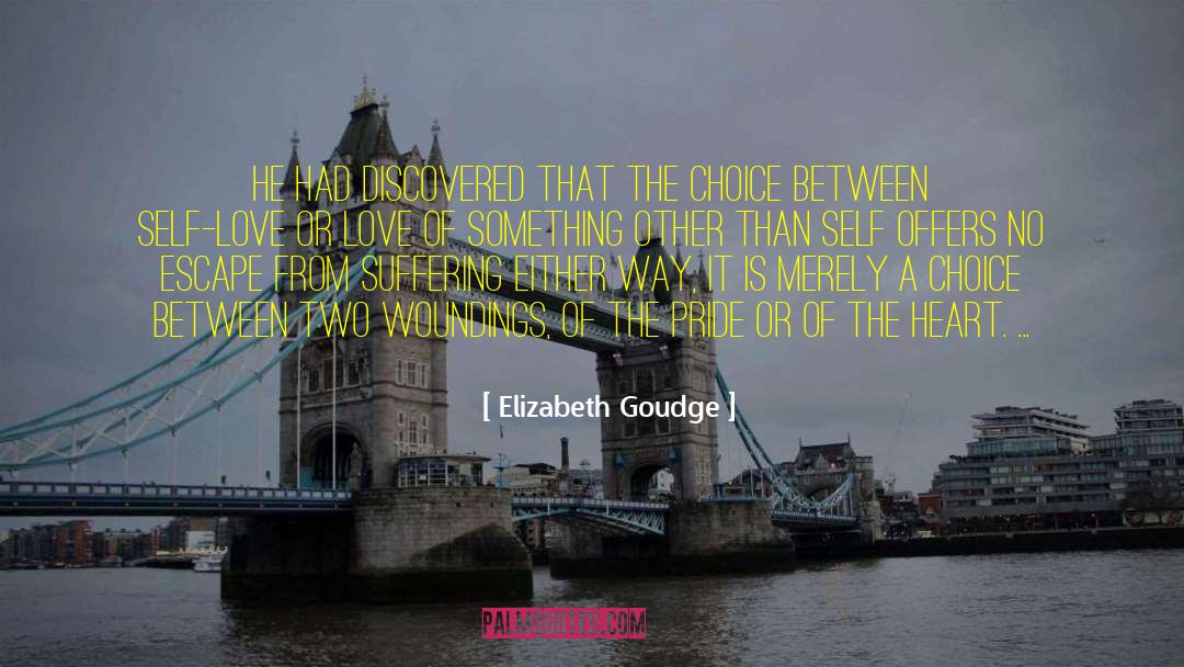 No Escape quotes by Elizabeth Goudge