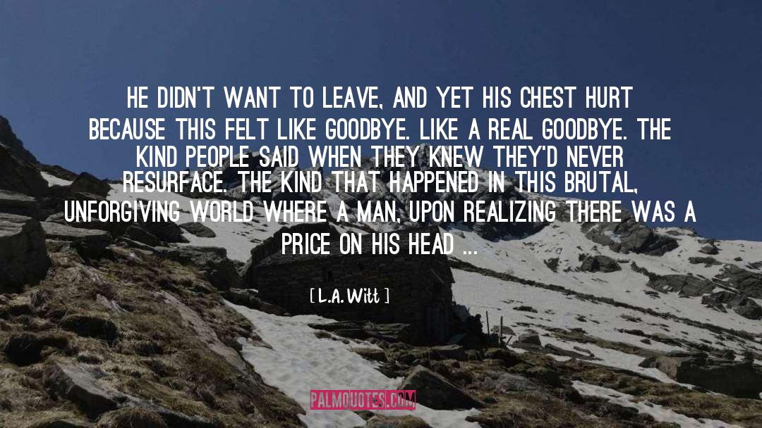 No Escape quotes by L.A. Witt