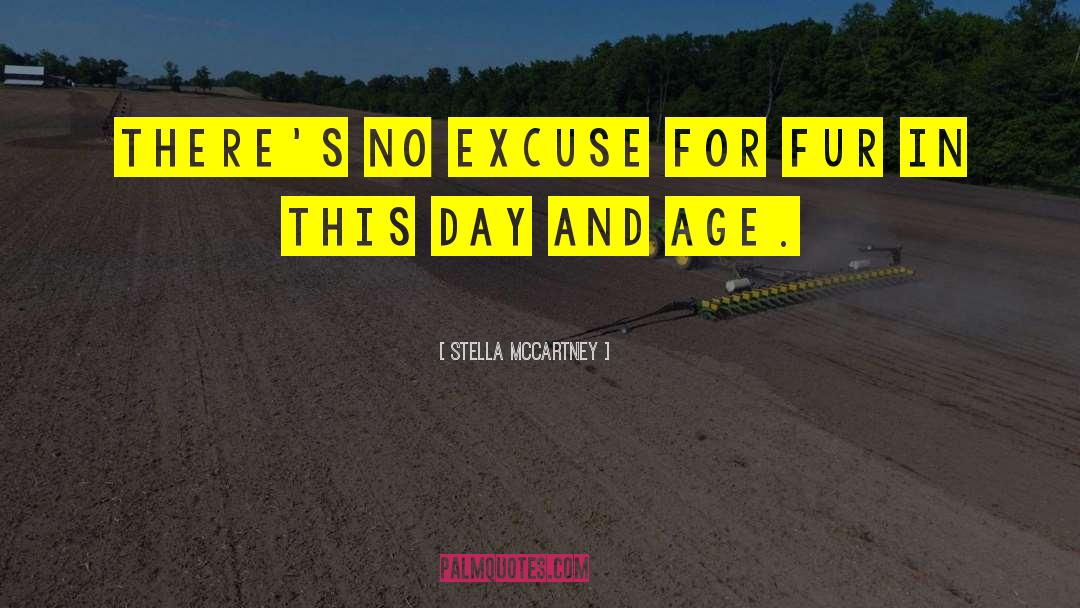 No Excuse quotes by Stella McCartney