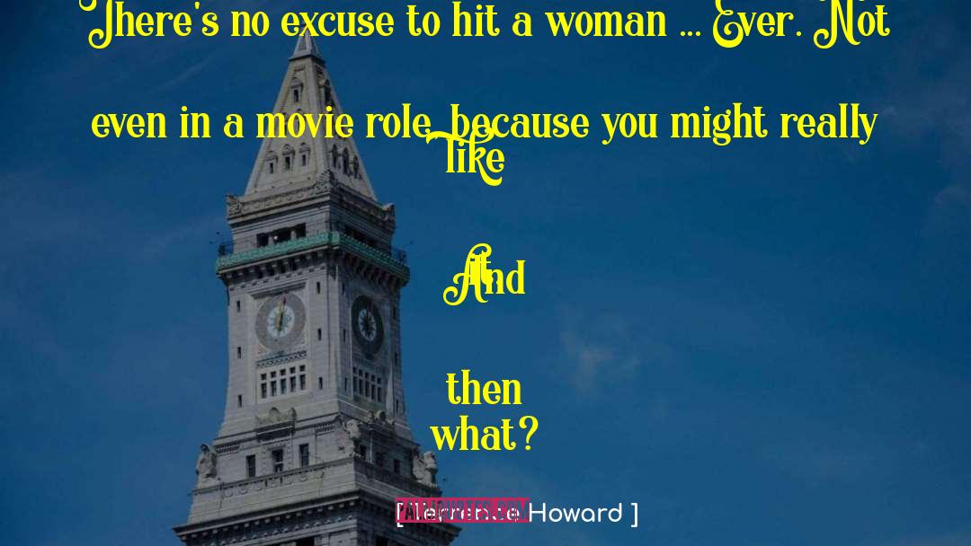 No Excuse quotes by Terrence Howard