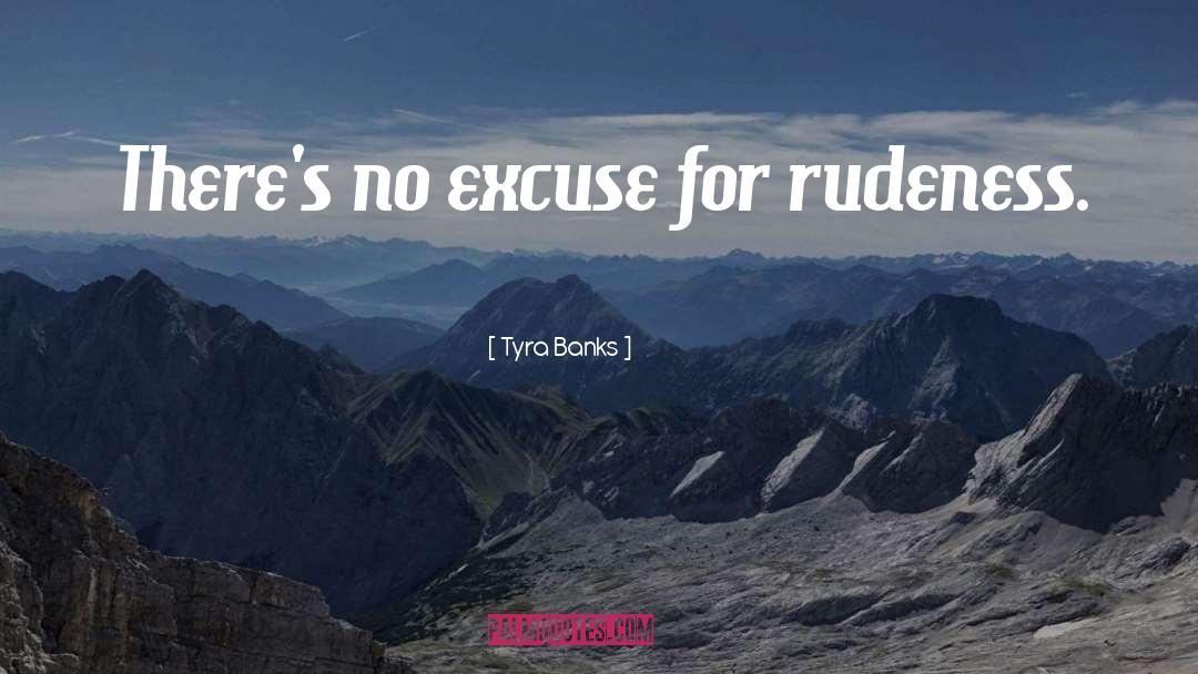 No Excuse quotes by Tyra Banks