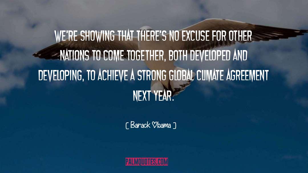 No Excuses quotes by Barack Obama