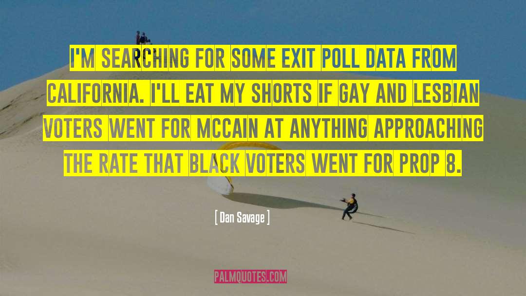 No Exit quotes by Dan Savage