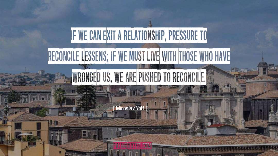 No Exit quotes by Miroslav Volf